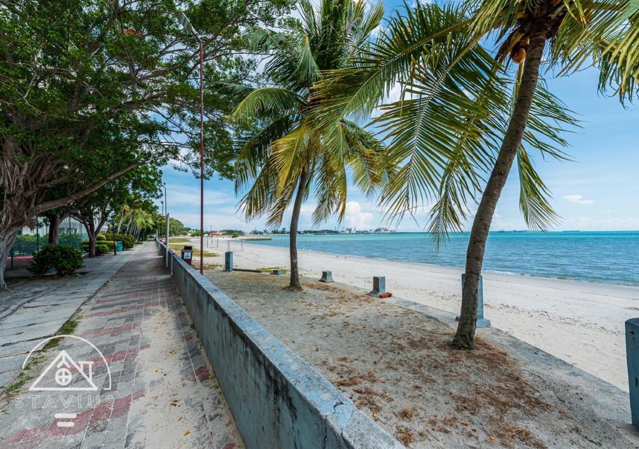 Port Dickson 6Pax 2Br Glory Beach Resort Seaview Porto Dickson Exterior foto