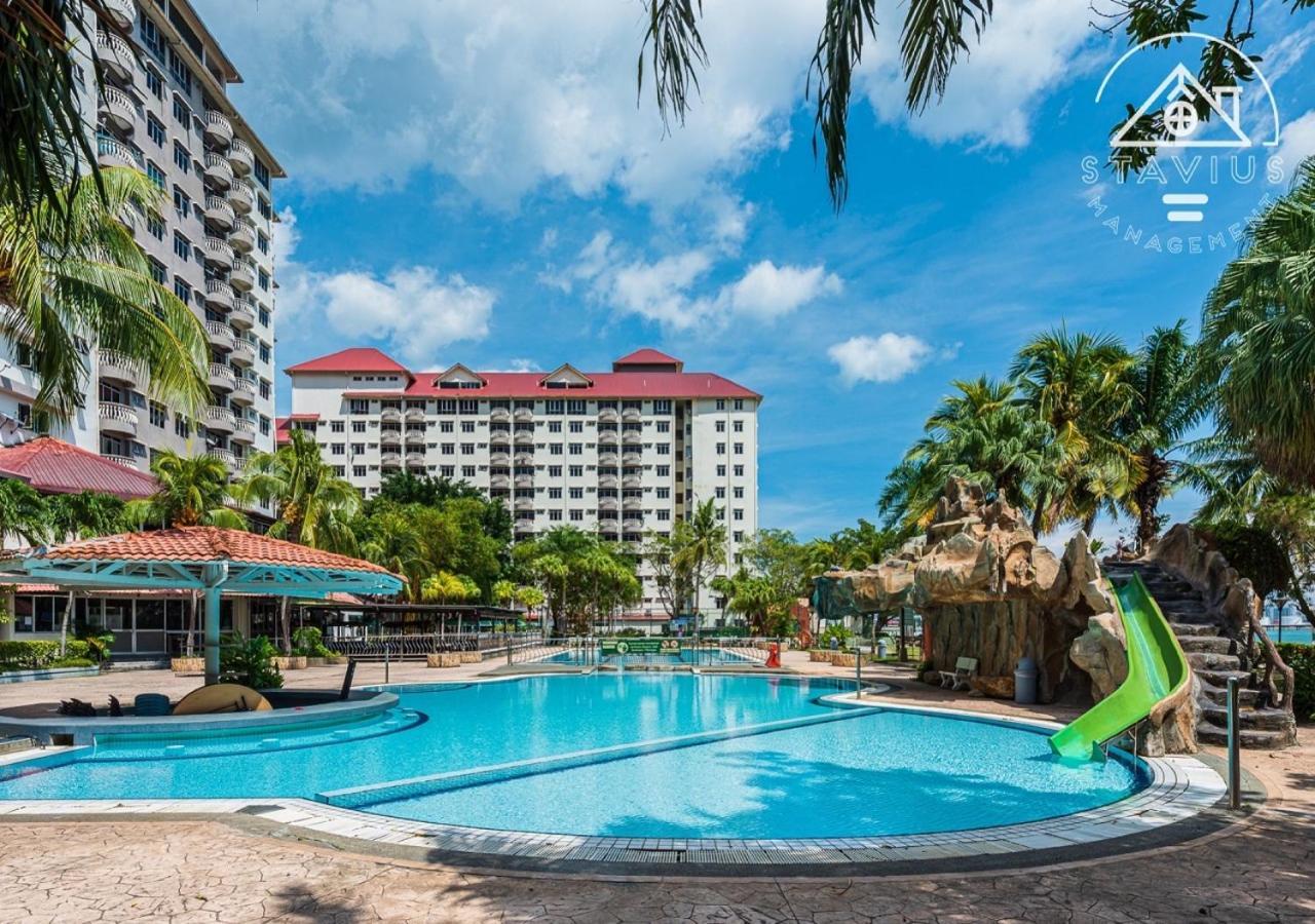 Port Dickson 6Pax 2Br Glory Beach Resort Seaview Porto Dickson Exterior foto