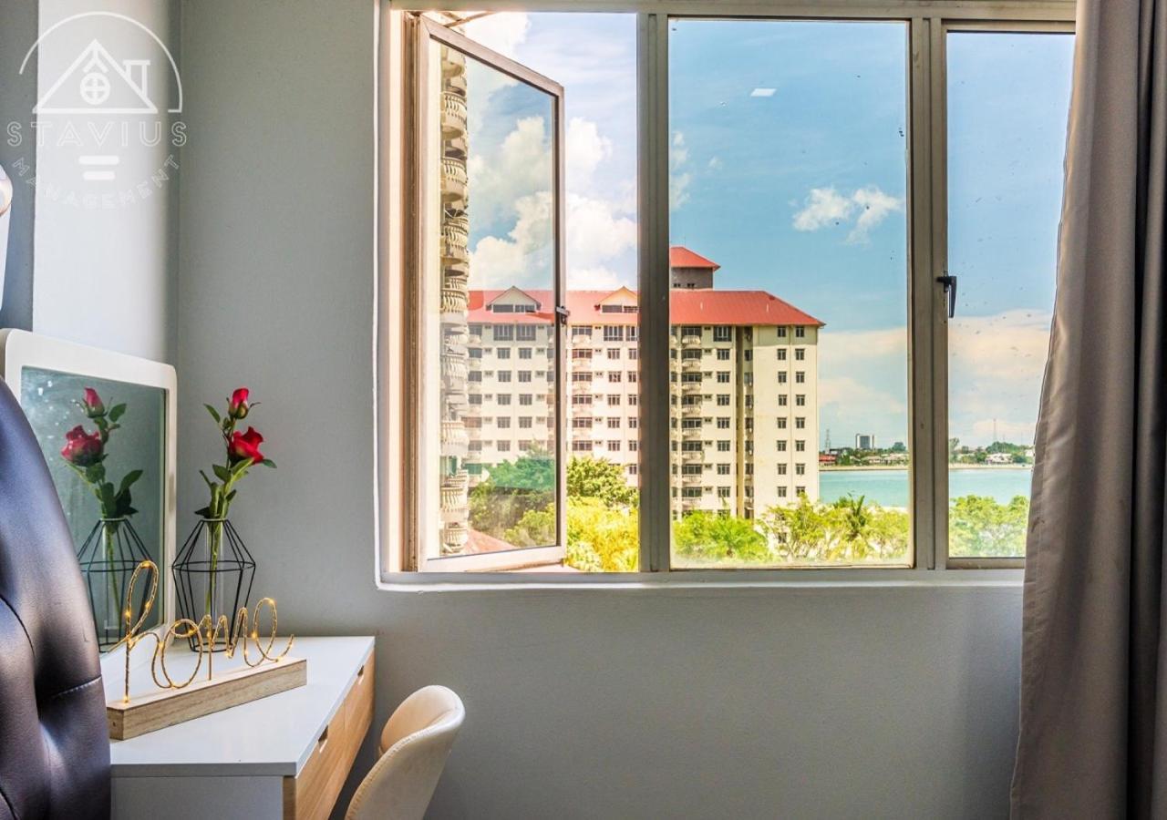 Port Dickson 6Pax 2Br Glory Beach Resort Seaview Porto Dickson Exterior foto