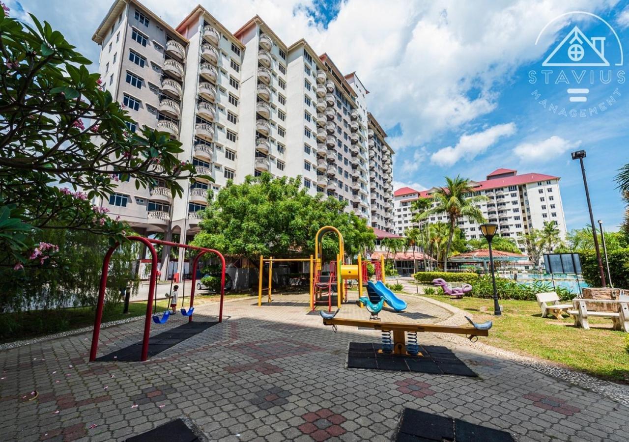 Port Dickson 6Pax 2Br Glory Beach Resort Seaview Porto Dickson Exterior foto
